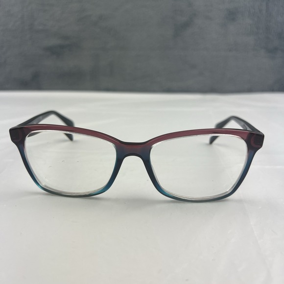 Ray Ban Eyeglasses FRAME RB 5362-5834 Womens Blue Red Plastic Full Rim 54-17-140 main image 11